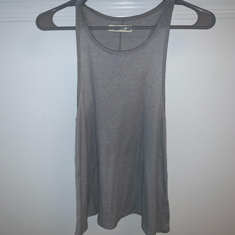 Abercrombie & Fitch Ribbed Tank